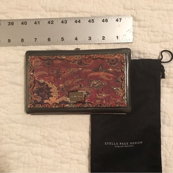 Designer Stella Page hand made wallet - Picture 4 of 6